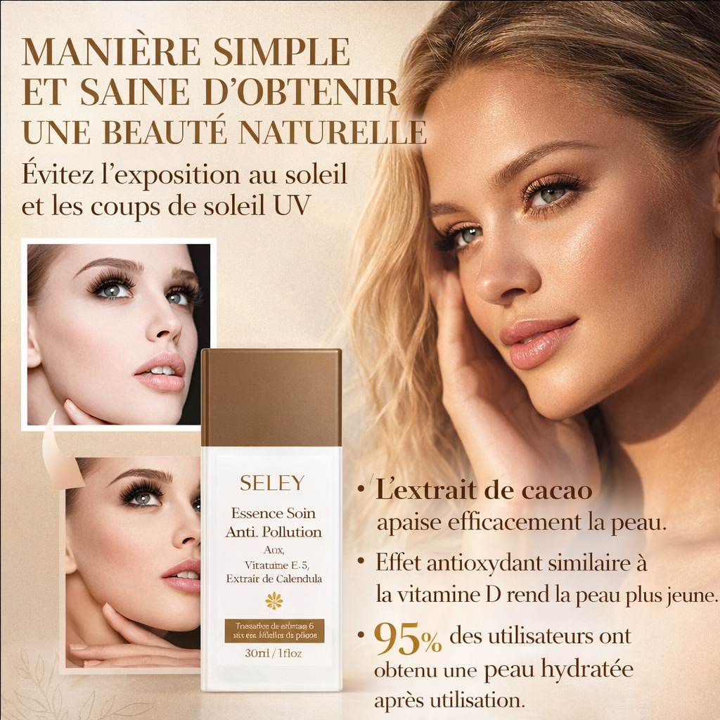 Sérum Auto-Bronzant Peptide – Gouttes Bronzantes Visage & Corps